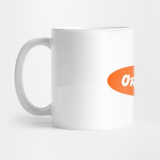 Orlando - Orange Shape - Classic Nickelodeon Style Mug